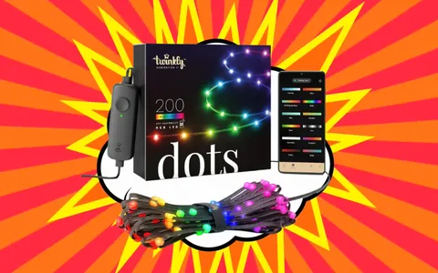 A Natale fai brillare casa con la Striscia LED Multicolore da 10m a quasi metà prezzo