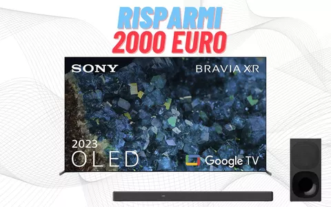 RISPARMIA 2000 EURO su Sony Bravia XR 83