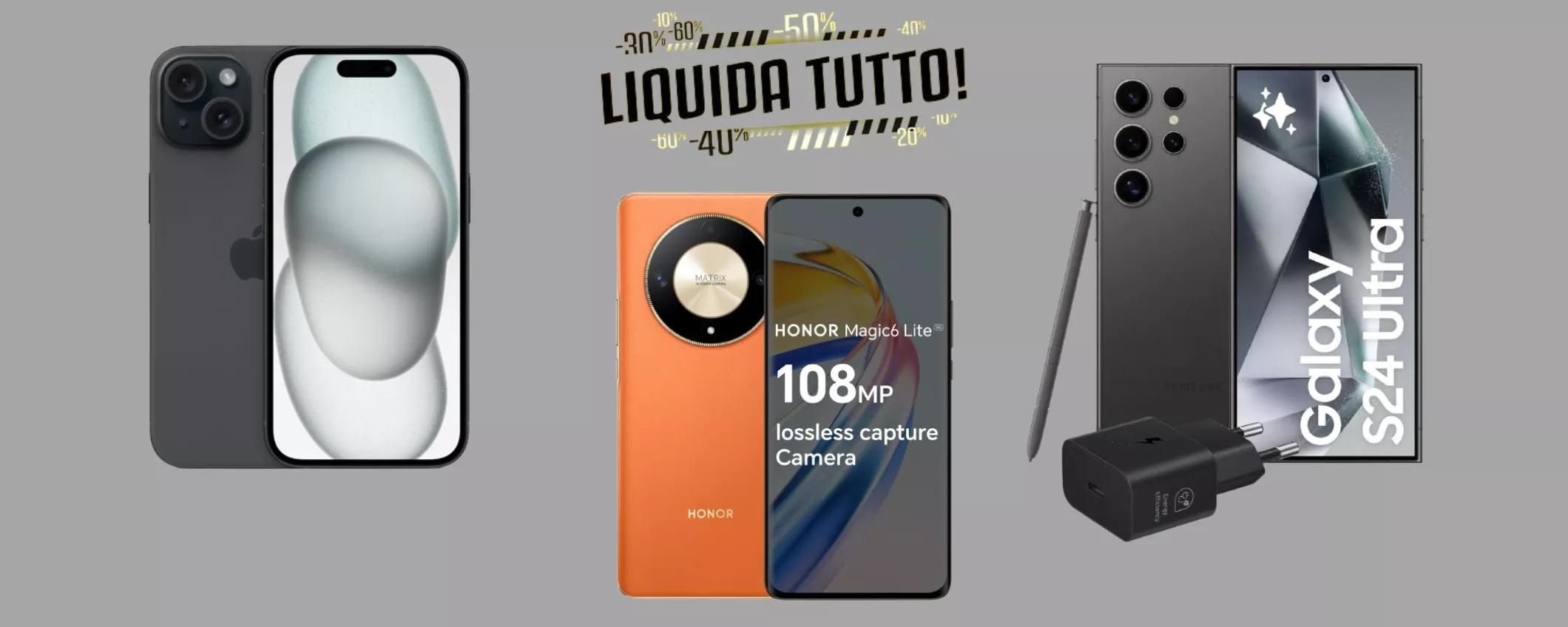 Smartphone top di gamma in svendita su Amazon: sconti fino al -39%