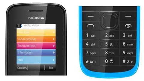 Nokia 109, ecco il nuovo cellulare S40 economico