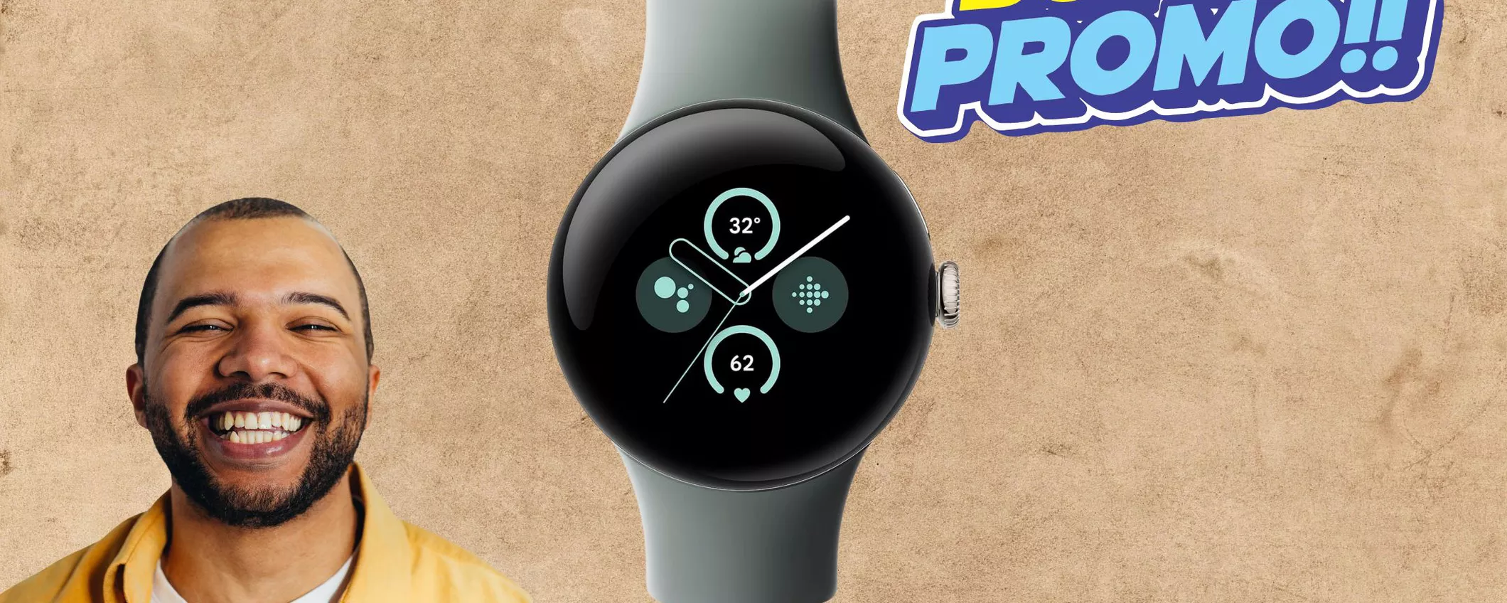 Google Pixel Watch 2: il super smartwatch in sconto!
