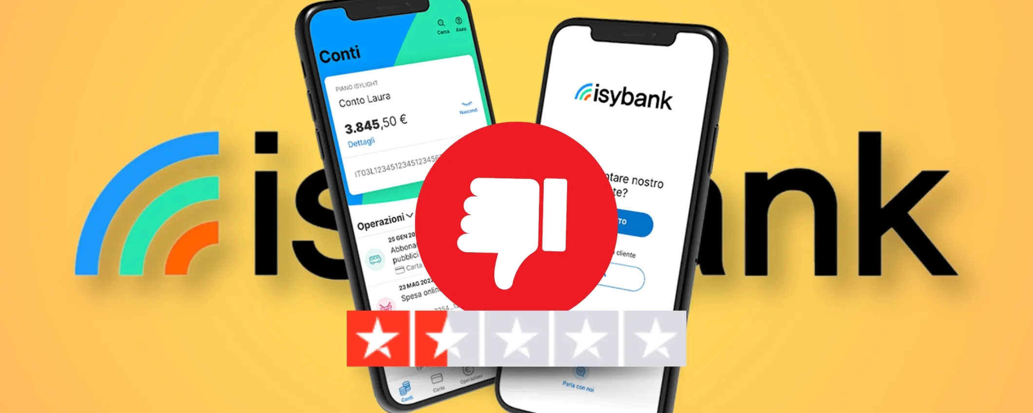 Isybank piena di problemi? Come va la nuova app di Intesa San Paolo su iOS e Android