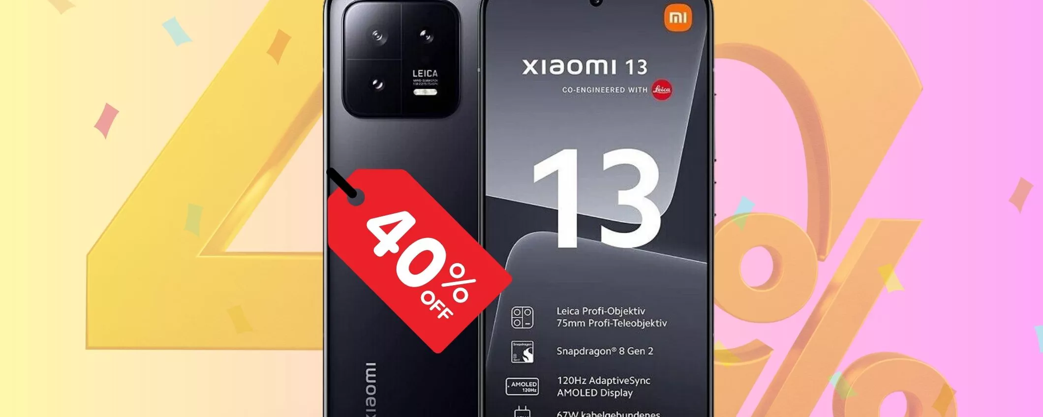 Xiaomi 13: RISPARMI 380€ su eBay! Prezzo PRECIPITA, approfittane!