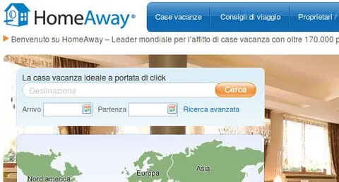 Google Ventures investe in HomeAway