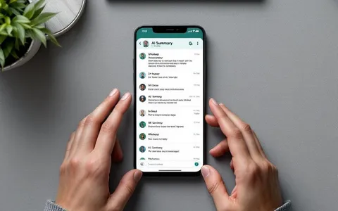 WhatsApp introduce la funzione di riassunto AI per i messaggi non letti