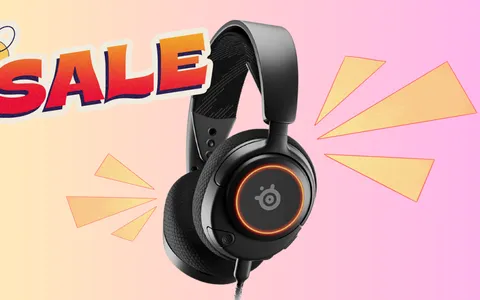 Mega sconto del -37% sulle Cuffie da gioco multisistema SteelSeries