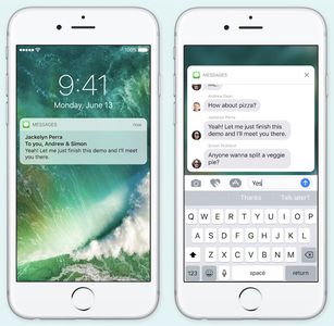 iOS 10, Notifiche Avanzate e nuova Lock Screen anche sui vecchi iPhone
