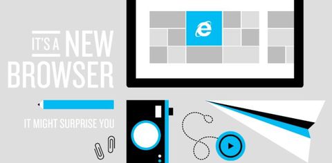Rethink, la vetrina per Internet Explorer