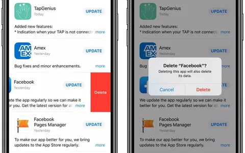 iOS 13, c'è un nuovo modo per disinstallare le app