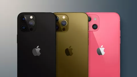 iPhone 13: meno tagli di memoria ma nuovi colori Nero, Bronzo e Rosa
