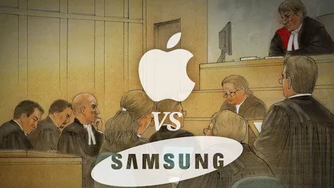 Apple VS. Samsung, il giudice annulla due brevetti Samsung
