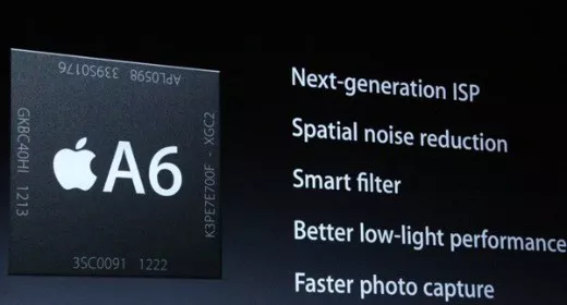 iPhone 5, il nuovo cuore è il chip A6