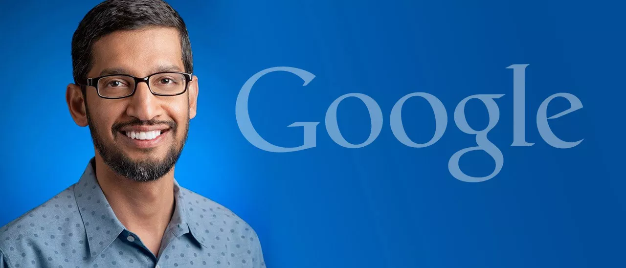 Google: Sundar Pichai, un uomo al comando