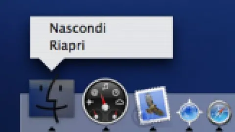 Come mostrare i file nascosti in Mac OS X