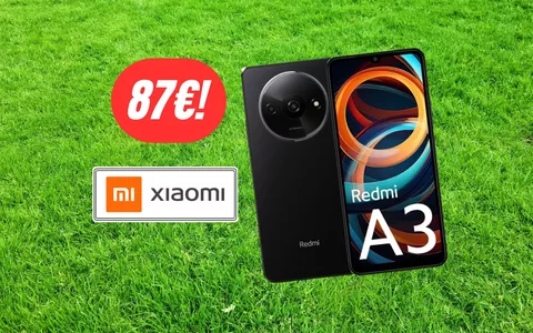 Questo smartphone Xiaomi (Redmi A3) costa solo 87€: AMAZON OUTLET