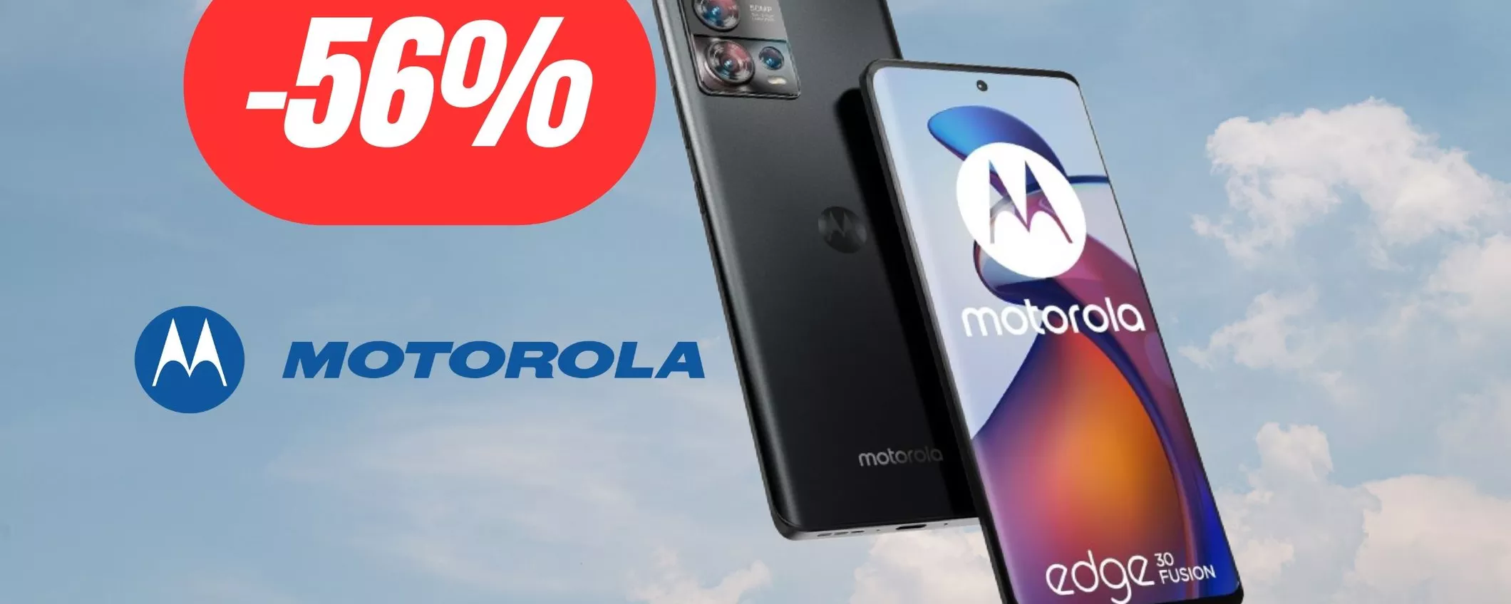 RISPARMIA 381€ sul Motorola Edge 30 Fusion: offertissima Amazon