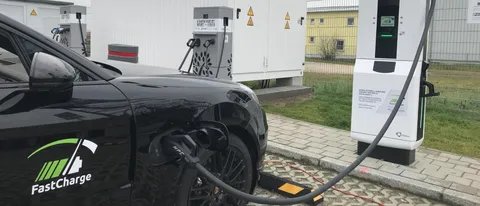 FastCharge, 100 Km di ricarica in 3 minuti