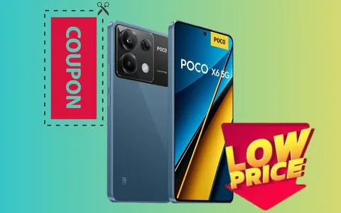 Xiaomi POCO X6 Pro: a prezzo stracciato con il codice sconto eBay