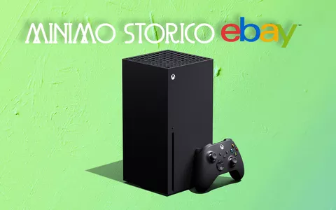 Xbox Series X al NUOVO MINIMO STORICO su eBay: tua a meno di 430 euro