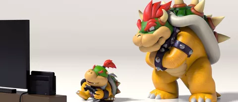 Nintendo Switch: Bowser spiega il parental control