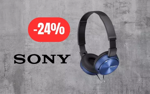 Cuffie Sony a 22,90€ su Amazon: PRODOTTO PREMIUM in maxi sconto