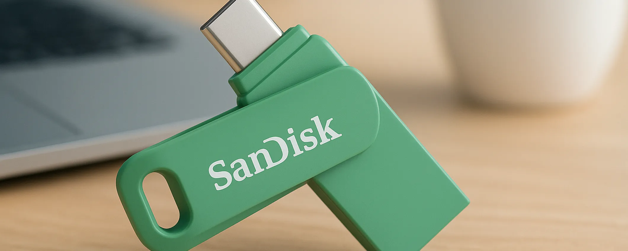 SanDisk Ultra Dual Drive Go 128GB: praticità e velocità in offerta a 18,31 euro