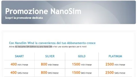 Apple iPhone 5: l'offerta ricaricabile e abbonamento di Wind