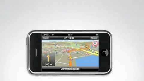 Disponibile Navigon MobileNavigator: la prima app GPS turn-by-turn per iPhone