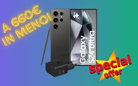 Samsung Galaxy S24 Ultra: con la mega offerta Amazon risparmi 660€