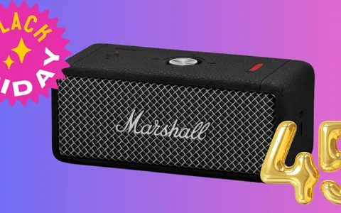Altoparlante Bluetooth Marshall a quasi metà prezzo: affare unico del Black Friday