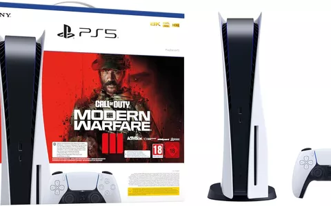PlayStation 5 in bundle con Call of Duty: Modern Warfare III scontato del 25% su eBay