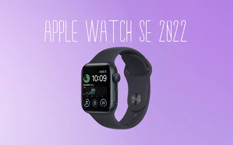 Apple Watch SE 2022 già IN SCONTO su Amazon: RISPARMIA SUBITO 50€