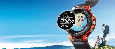 IFA 2018: Casio WSD-F30, smartwatch con Wear OS