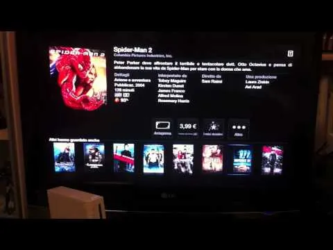 AppleTV 2G e i film su iTunes Store Italia