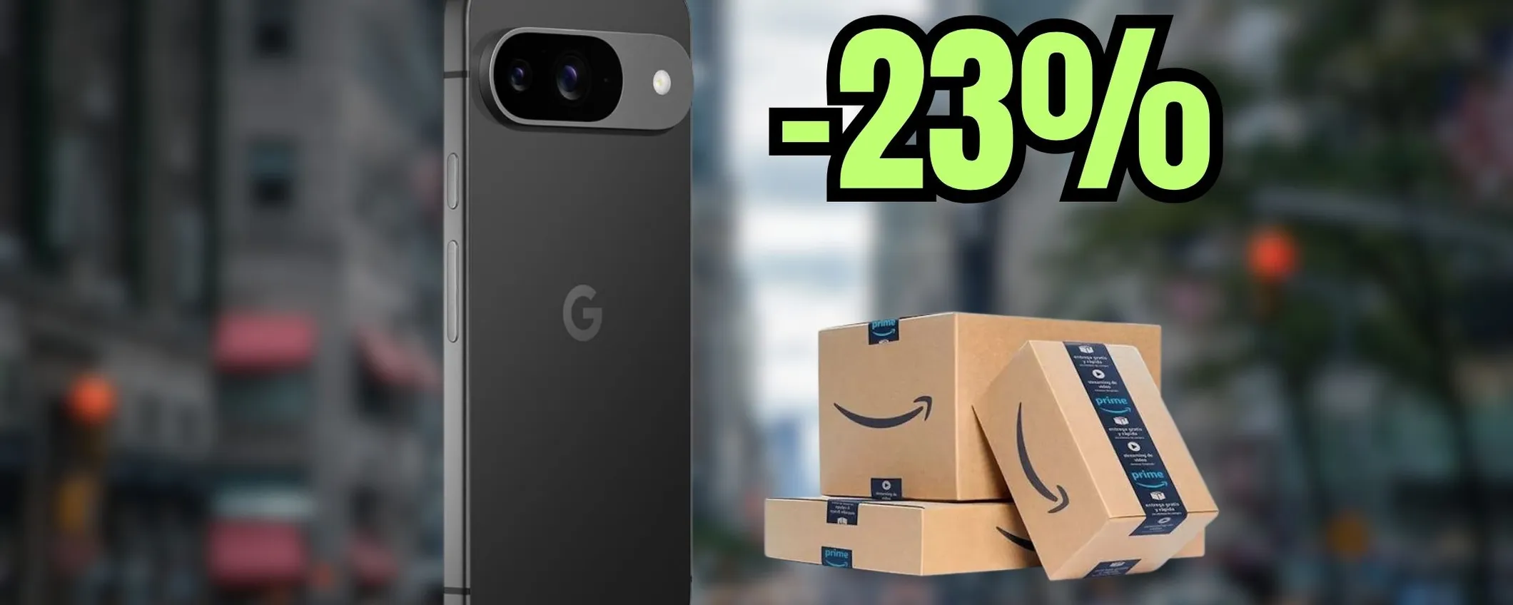 Google Pixel 9: sconto attivo sul top di gamma Google (-23%)