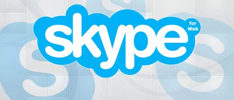 Skype per Web, condivisione dello schermo