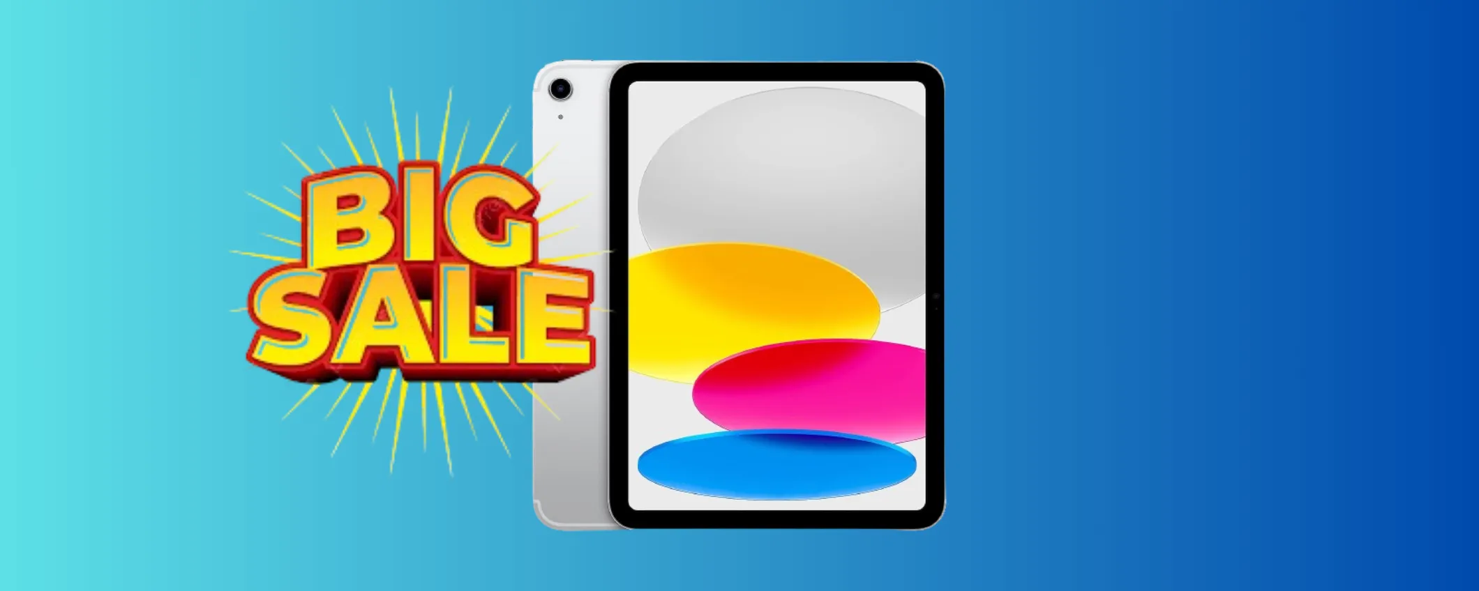 Apple iPad 2022: con lo sconto eBay oggi lo paghi pochissimo