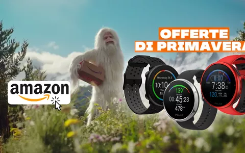 Offerte di Primavera Amazon: tutti gli smartwatch Polar in SCONTO