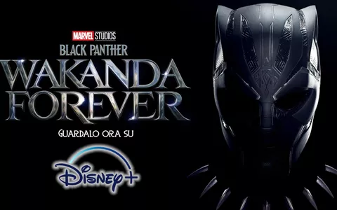 Black Panther: Wakanda Forever: come vederlo in streaming da oggi