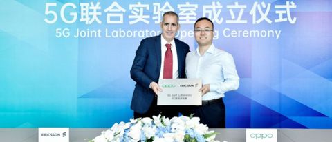 OPPO ed Ericsson lanciano il 5G Joint Lab