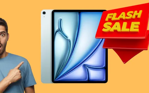 Apple iPad Air con chip M2 in promo esclusiva: solo per oggi su Amazon