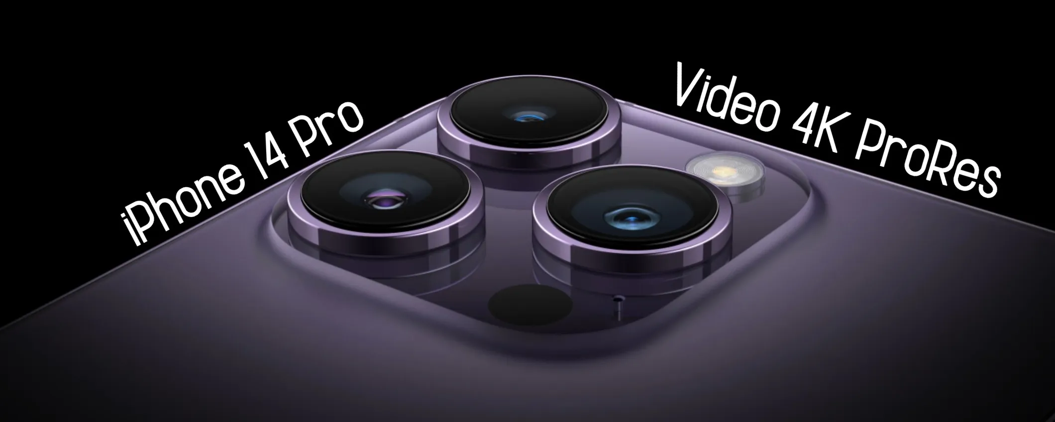 iPhone 14 Pro: per i video 4K ProRes è necessario il modello da almeno 256GB