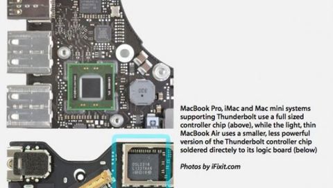 Chip Thunderbolt più piccolo nei nuovi MacBook Air: vediamo cosa cambia