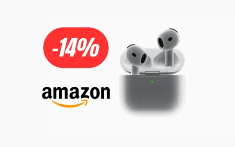 A Natale regala un paio di AirPods 4: il prezzo oggi è super vantaggioso