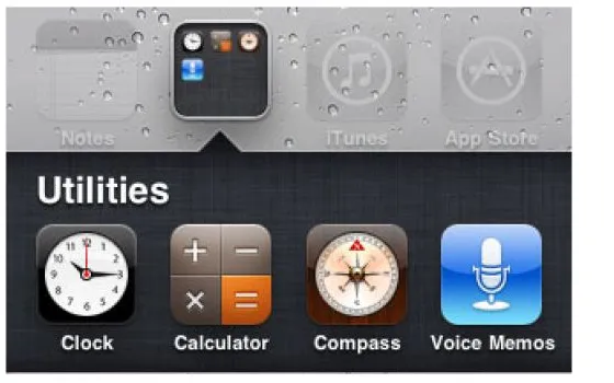 Voice Memos: Stessa icona su iPod nano ed iOS 4.2