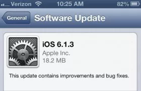 iOS 6.1.3 rilasciato da Apple, fix al bug del lockscreen
