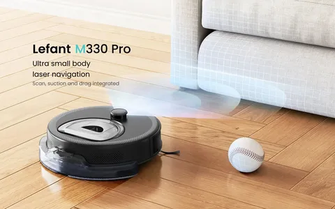 Lefant M330 Pro: il robot aspirapolvere 3 in 1 è in offerta a prezzo stracciato su Amazon