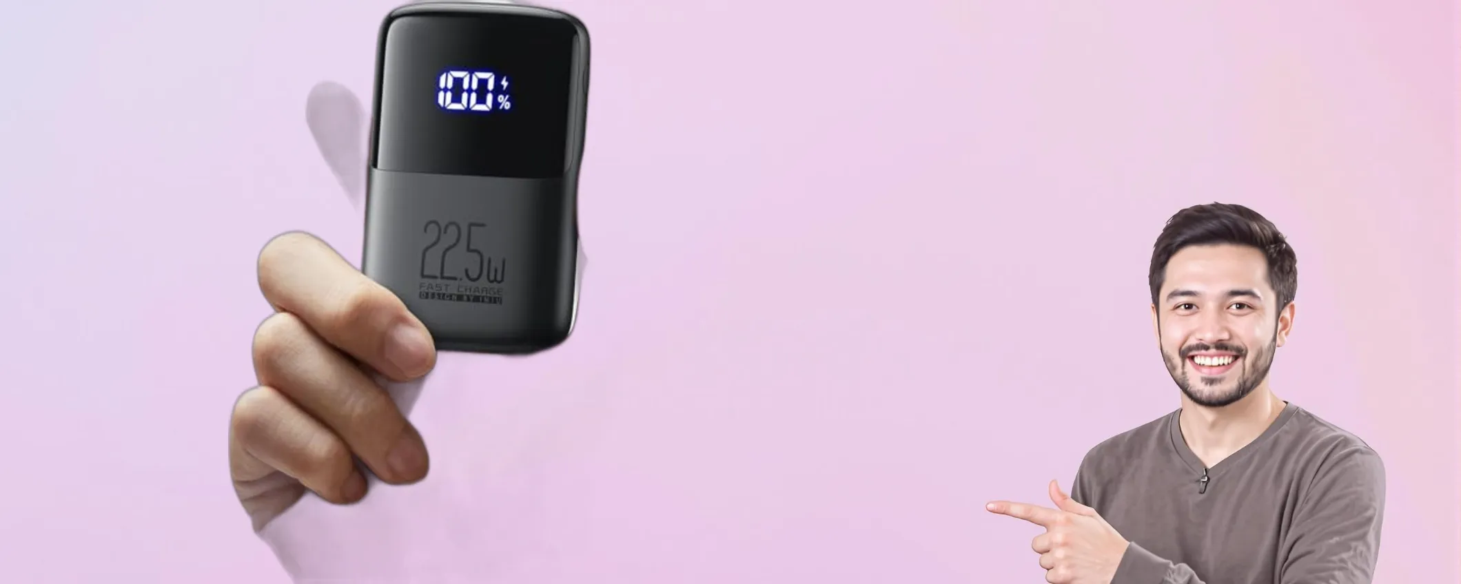 Ricarica ovunque con il Power Bank INIU a soli 20€ su Amazon (-30%)