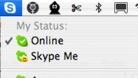SkypeMenuX: un menu per Skype