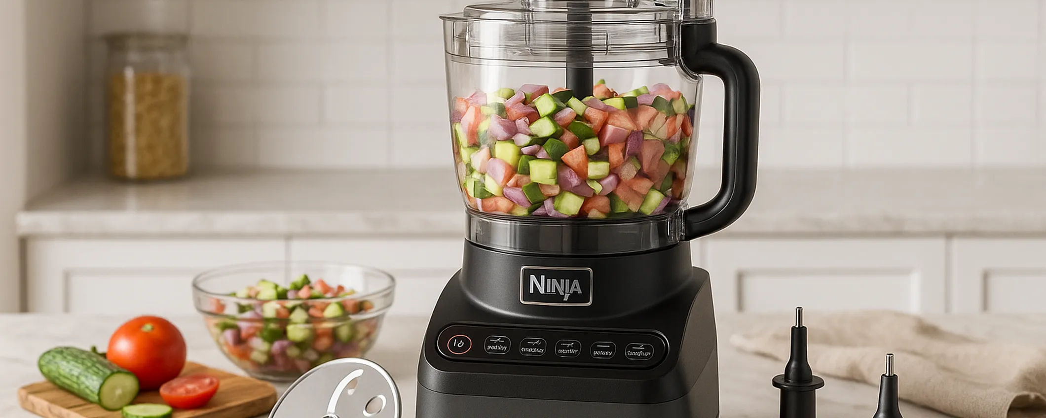 Ninja: il robot da cucina è a metà prezzo per la Festa delle Offerte Amazon